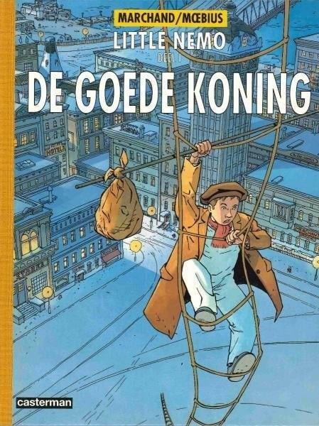DE GOEDE KONING hc casterman LITTLE NEMO #1 MARCHAND MOEBIUS, Eén stripboek, Ophalen of Verzenden, Zo goed als nieuw