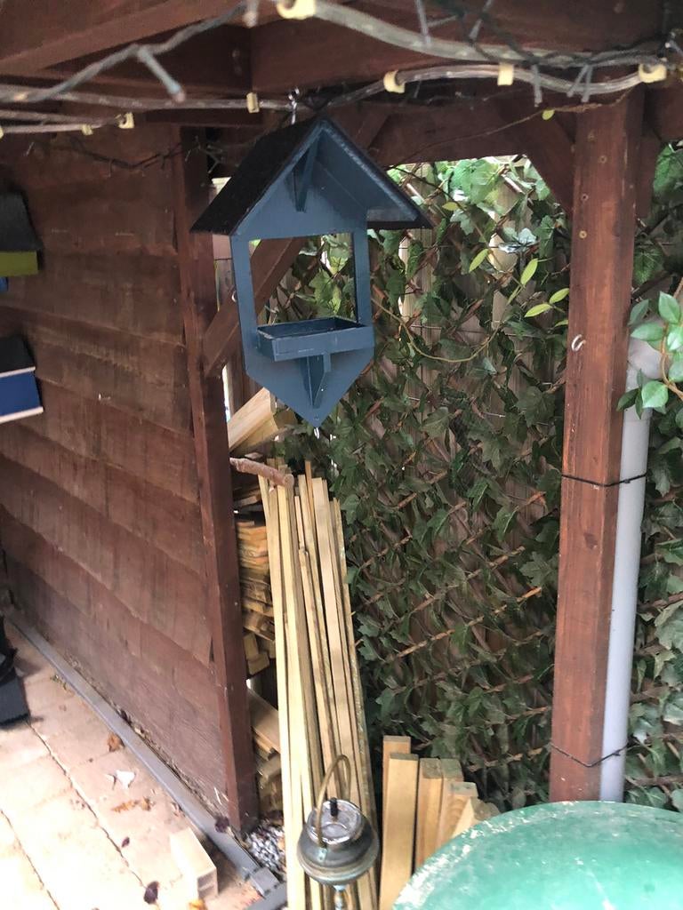 Voederhuisjes, Ophalen of Verzenden, Zo goed als nieuw