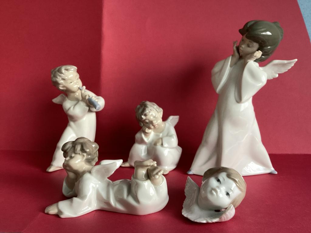 Ladro porseleinen beeldjes in EEN verkoop, Ophalen, Zo goed als nieuw
