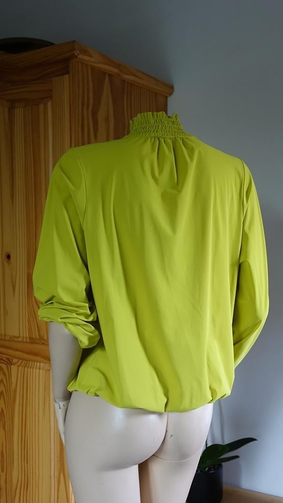 nieuwe lime groene STUDIO ANNELOES top, Kleding | Dames, Verzenden, Nieuw, Lange mouw, Maat 36 (S)