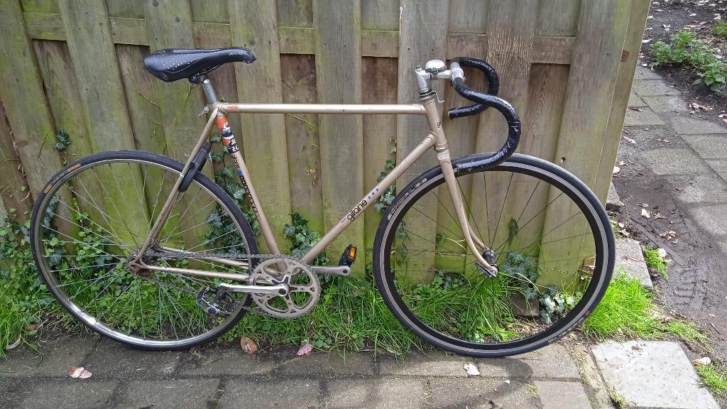 Gitane Cafe racer met Shimano remnaaf, Fietsen en Brommers, Fietsen | Oldtimers, 55 tot 59 cm, Ophalen, Gitane, Jaren '60 of nieuwer