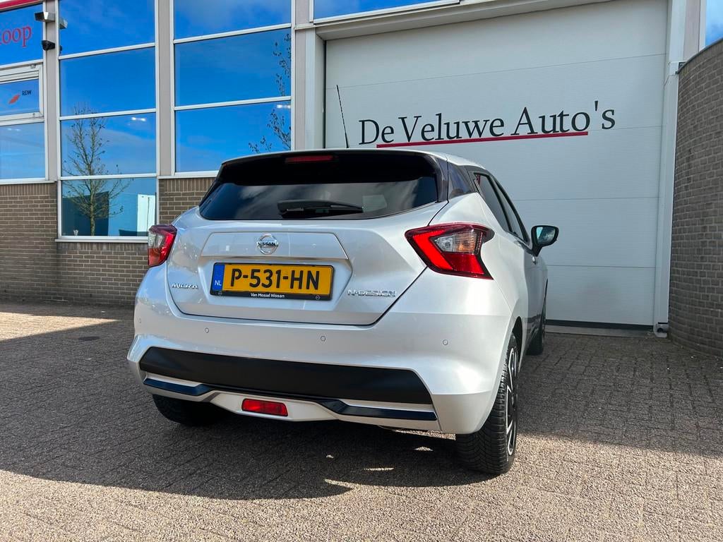 Nissan Micra 1.0 IG-T N-Design|Carplay|LED|Navi|Bluetooth|, Voorwielaandrijving, Stof, Euro 6, Handgeschakeld