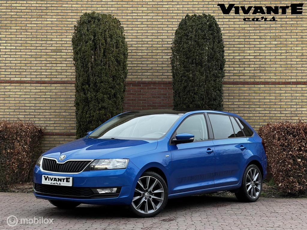 Skoda Rapid Spaceback 1.0 TSI Greentech Drive Pano*Carplay*C, Gebruikt, Euro 6, 95 pk, Met garantie (alle)