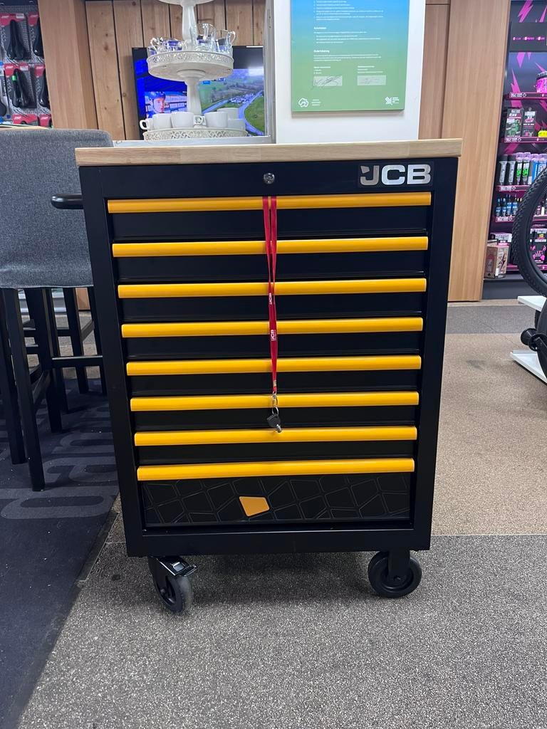 JCB 27 inch edition gereedschapkar, Ophalen of Verzenden, Gevuld, Nieuw