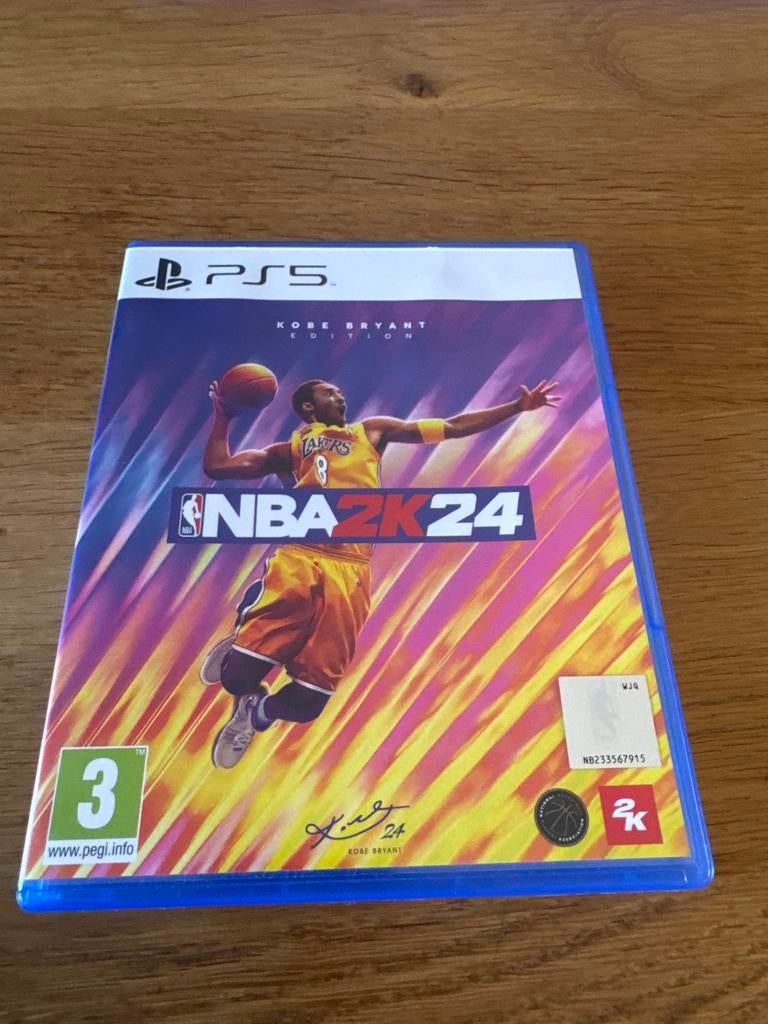 NBA 2K24 Kobe Bryant Edition PS5 - Zo goed als nieuw, Spelcomputers en Games, Games | Sony PlayStation 5, Zo goed als nieuw, Sport