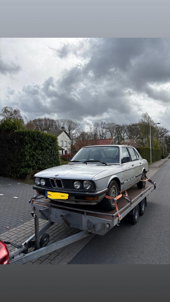 Gezocht: BMW E28 onderdelen !!, Ophalen of Verzenden, BMW