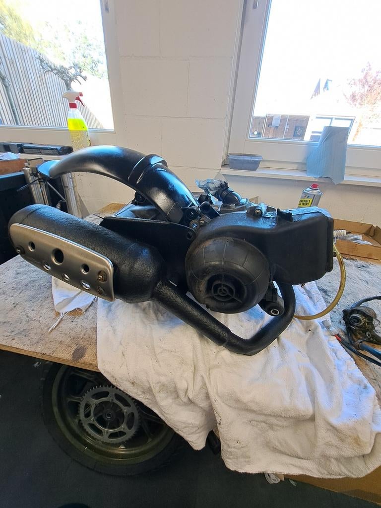 Zip 2takt blok, Ophalen of Verzenden