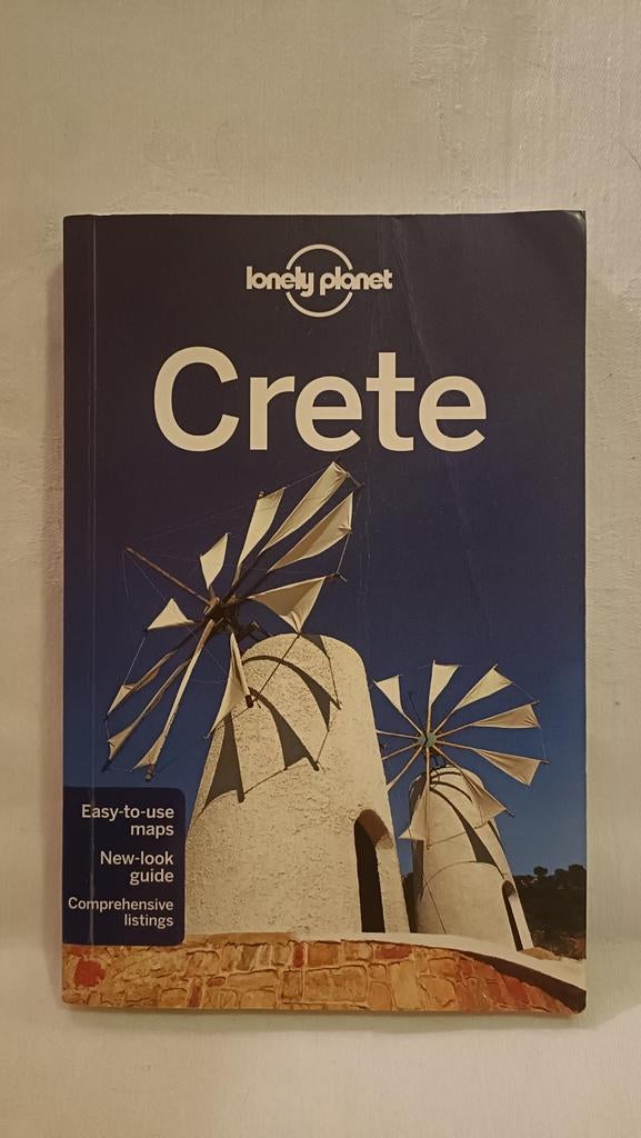 Lonely Planet - Crete, Overige merken, Europa, Ophalen of Verzenden, Zo goed als nieuw