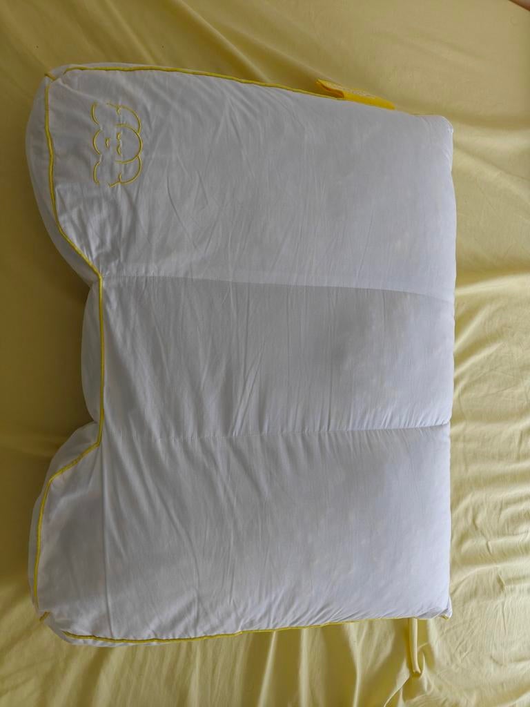 Silvana Comfort Kussen, Ophalen of Verzenden, Zo goed als nieuw, Wit, Vierkant