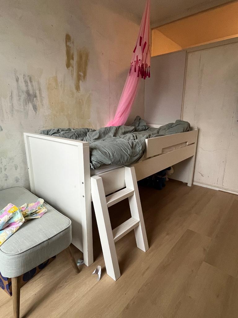 Bopita half hoogslaper, Kinderen en Baby's, Kinderkamer | Stapelbedden en Hoogslapers, Gebruikt, Hoogslaper, Ophalen