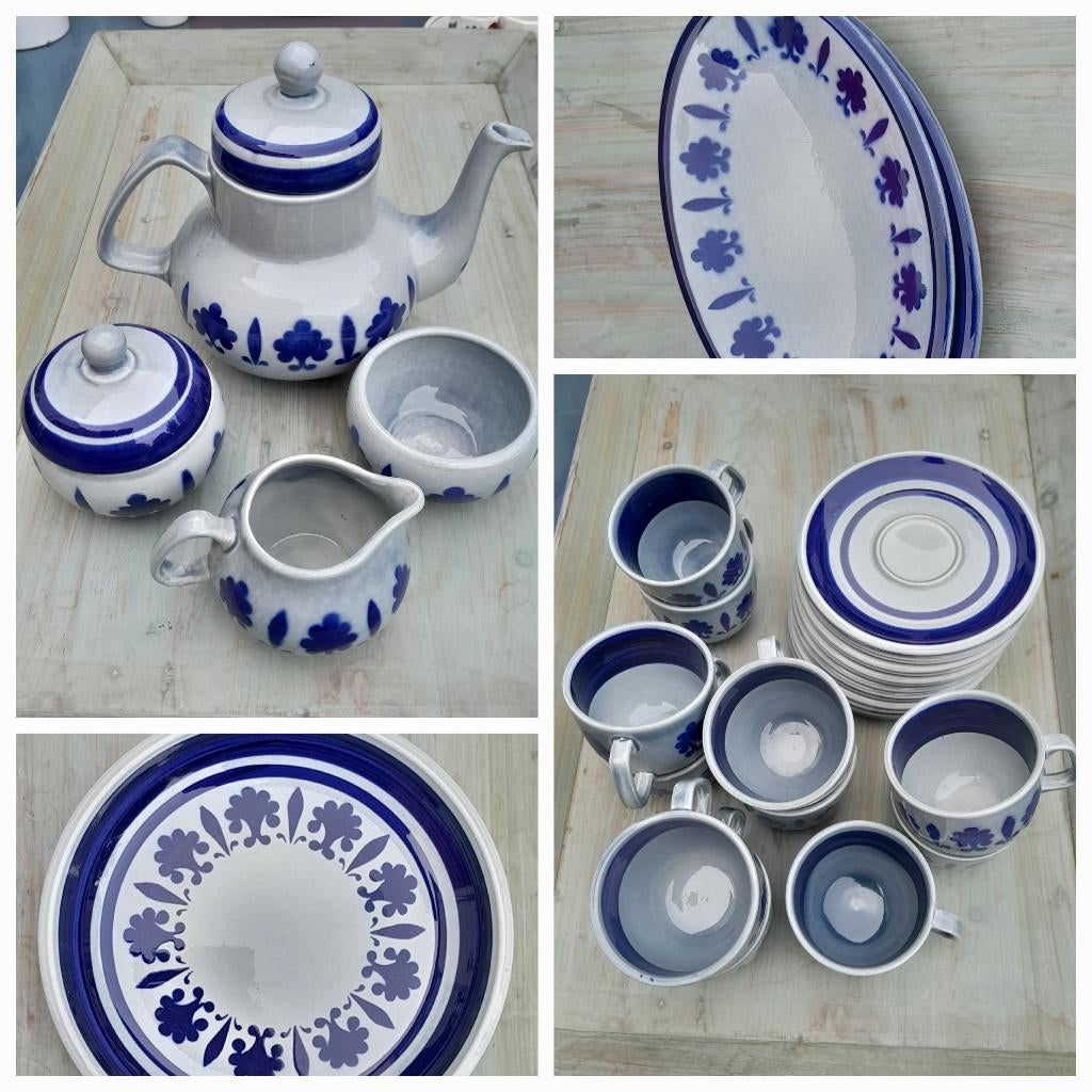 Boch, Baltic serviesdelen, Overige typen, Ophalen of Verzenden, Zo goed als nieuw, Aardewerk