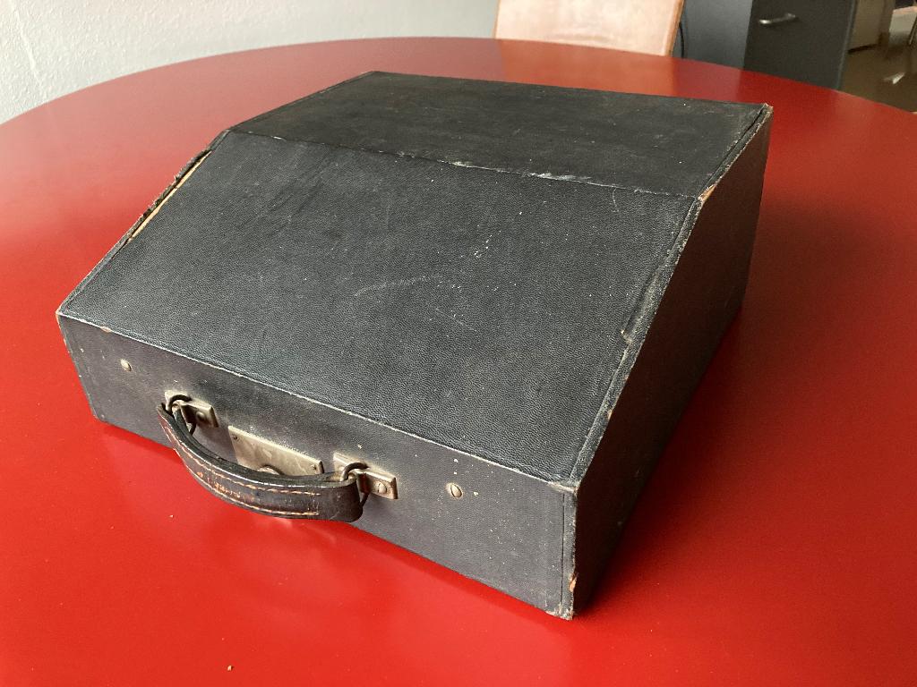 Vintage schrijfmachine, Diversen, Typemachines, Ophalen, Gebruikt