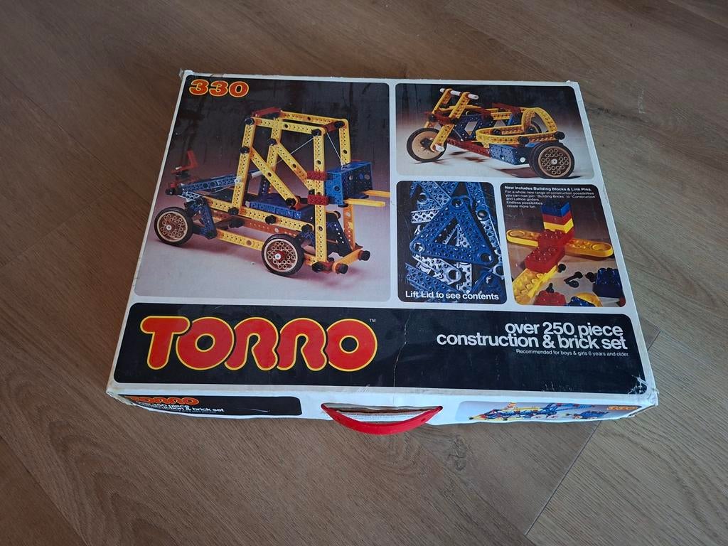 TORRO speelgoed, 250 delig, Ophalen of Verzenden