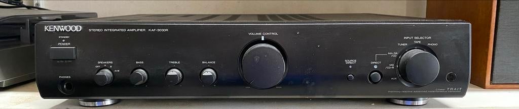 KENWOOD Stereo Integrated Amplifier KAF-3030R, Ophalen, Gebruikt, Stereo, Overige merken