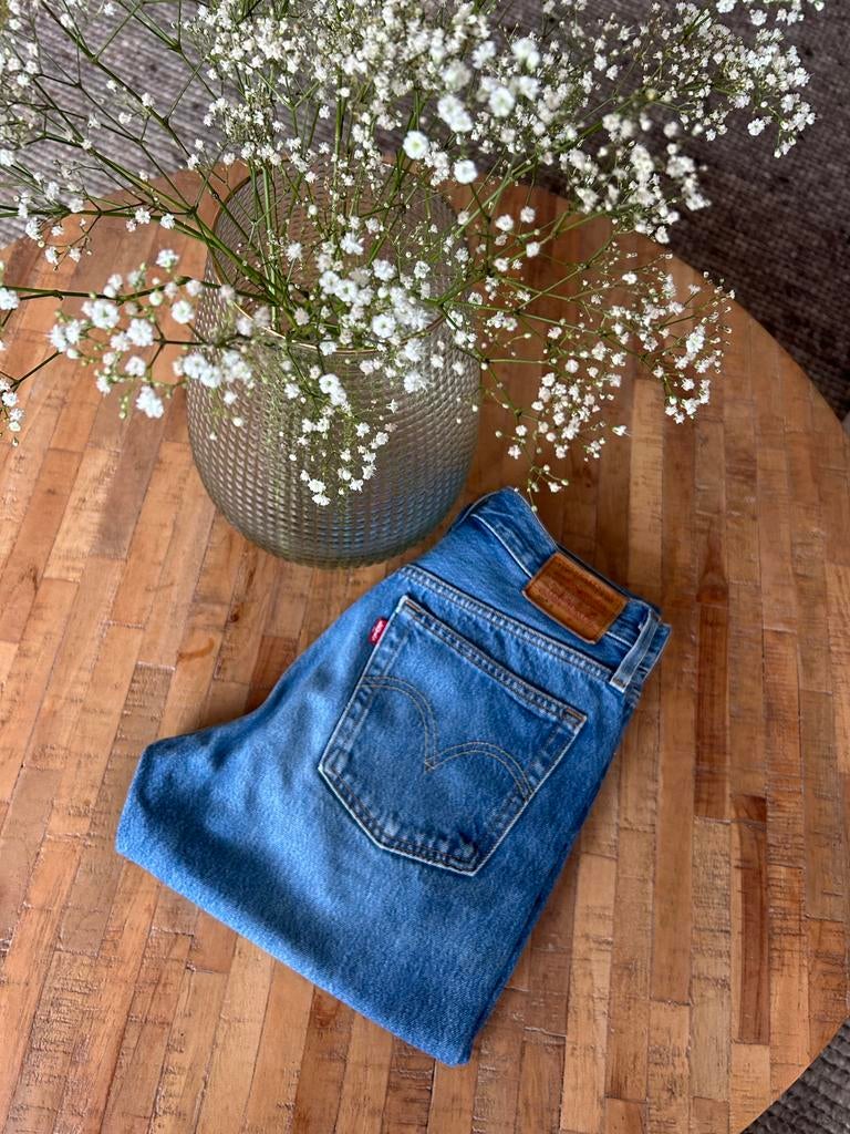 Levi’s jeans spijkerbroek zgan, Ophalen, Zo goed als nieuw, Blauw, W27 (confectie 34) of kleiner