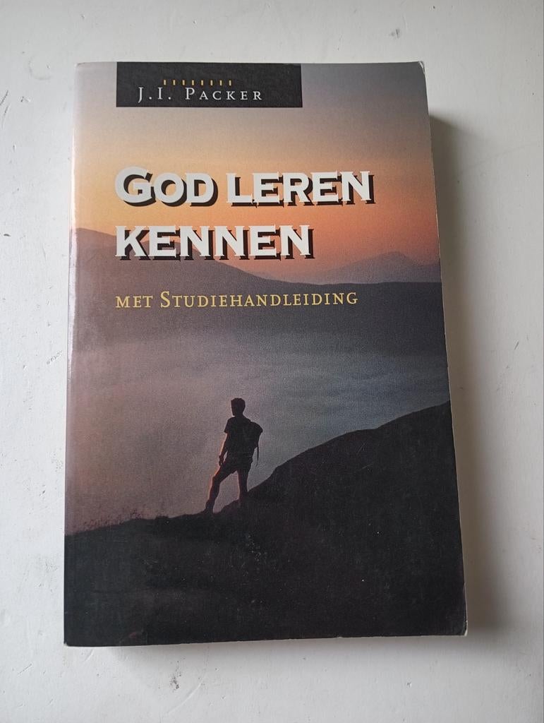 J.I. Packer - God leren kennen, Ophalen of Verzenden, Zo goed als nieuw, J.I. Packer