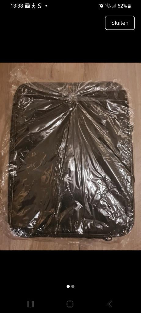 Laptoptas, Computers en Software, Laptophoezen, Verzenden, 17 inch of meer, Zo goed als nieuw, Fiesta