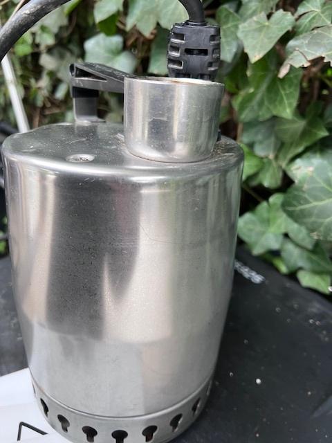 dompelpomp, Tuin en Terras, Ophalen of Verzenden, Zo goed als nieuw, Elektrisch, Dompelpomp