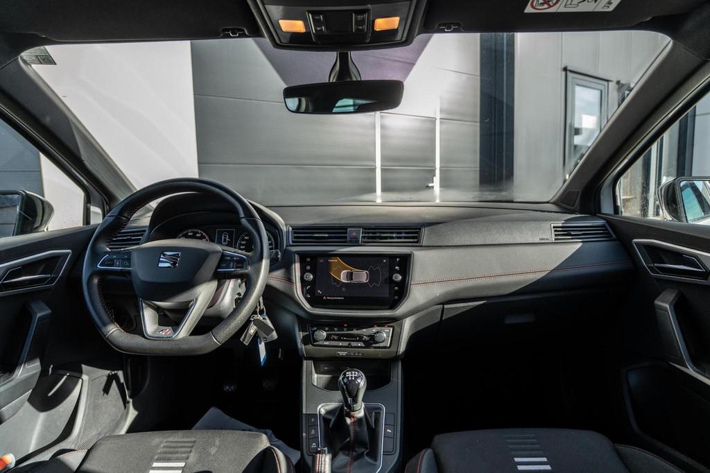 Seat Ibiza 1.0 TSI FR Business Intense Cruise|Navi|Camera!, Stof, 40 €/maand, Euro 6, Origineel Nederlands