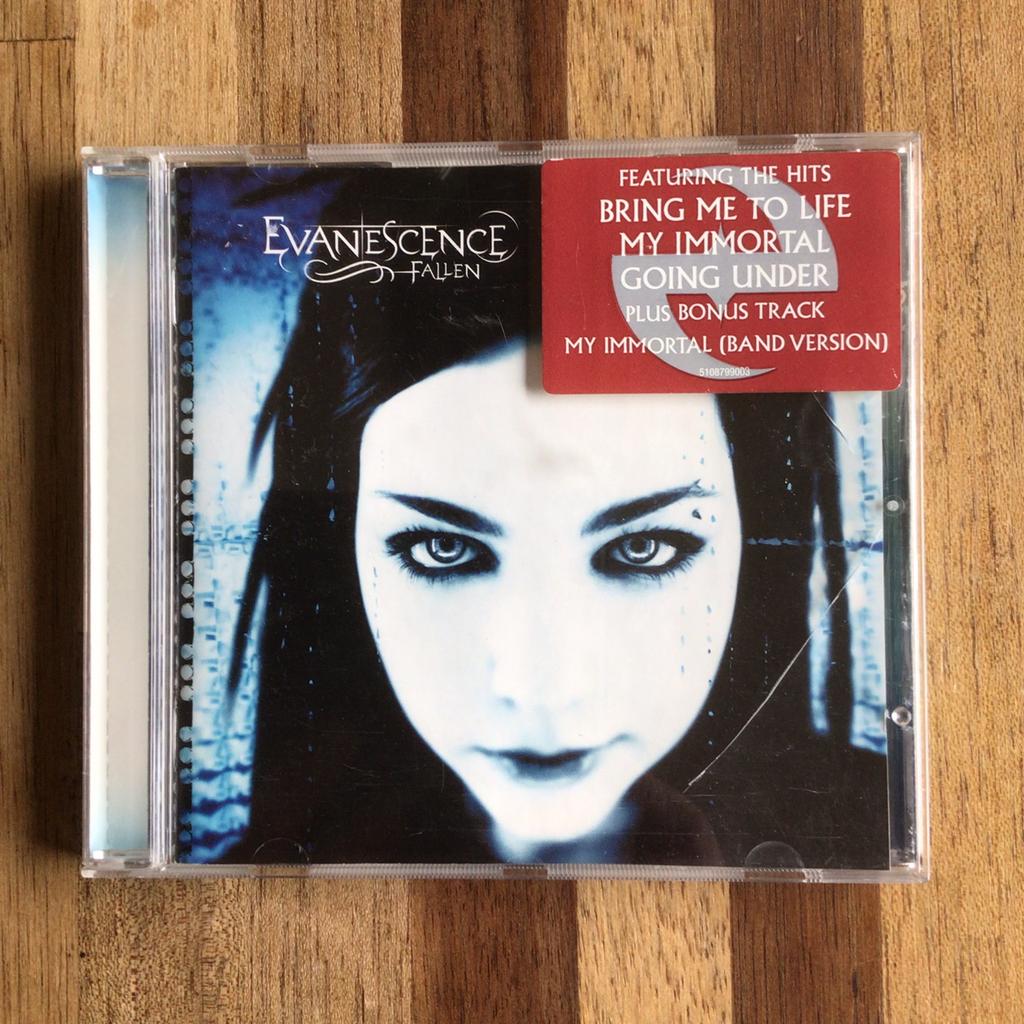 Evanescence - Fallen, Ophalen of Verzenden, Zo goed als nieuw, Poprock