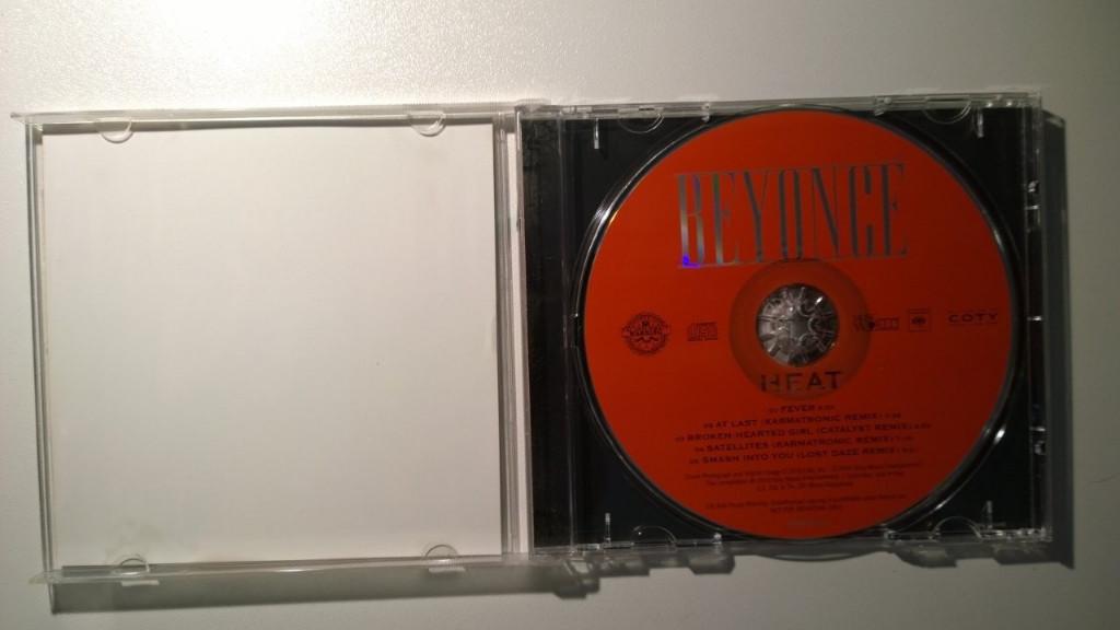 Beyoncé - Heat, Maxi-single, Ophalen of Verzenden, Zo goed als nieuw, 1 single