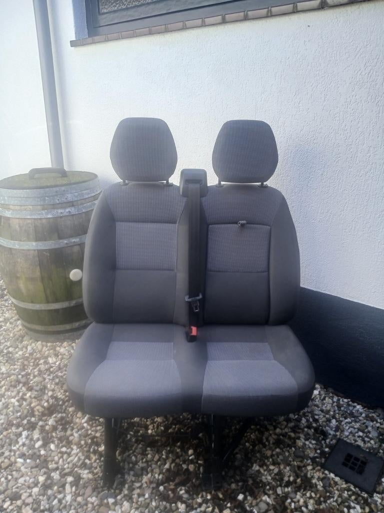 Bankje uit Peugeot Boxer, Auto-onderdelen, Interieur en Bekleding, Ophalen, Gebruikt, Peugeot