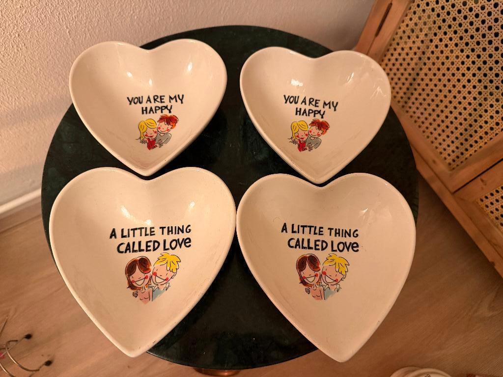 Blond Amsterdam hart schalen set compleet, Blond Amsterdam, Nieuw, Ophalen of Verzenden, Schaal of Schalen