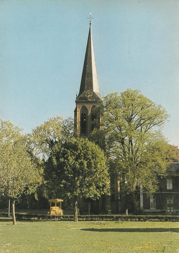HERWEN R.K. Kerk, Verzamelen, Ansichtkaarten | Nederland, Verzenden, 1980 tot heden, Gelopen, Gelderland