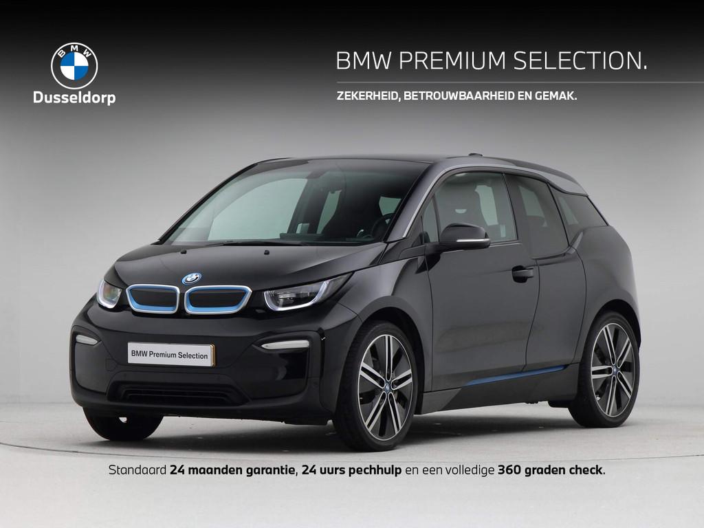 BMW i3 Business Edition 120Ah (bj 2019, automaat), Auto's, BMW, Bedrijf, Te koop, i3, ABS, Achteruitrijcamera, Airbags, Airconditioning
