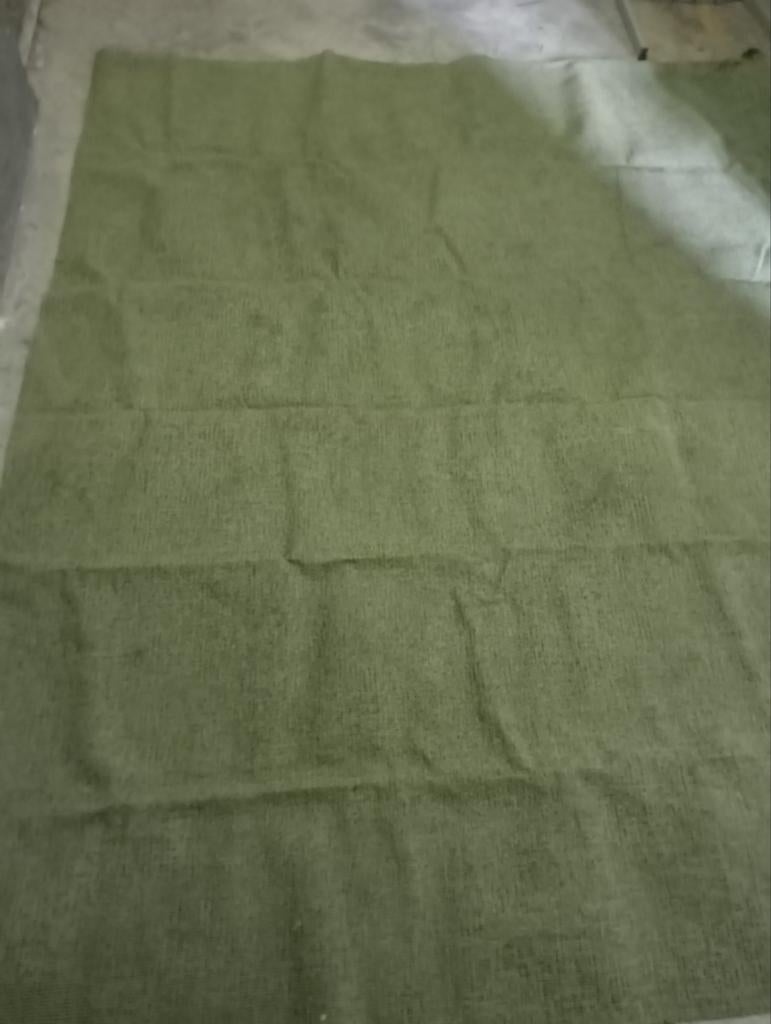 Camping- of balkonkleed, Ophalen