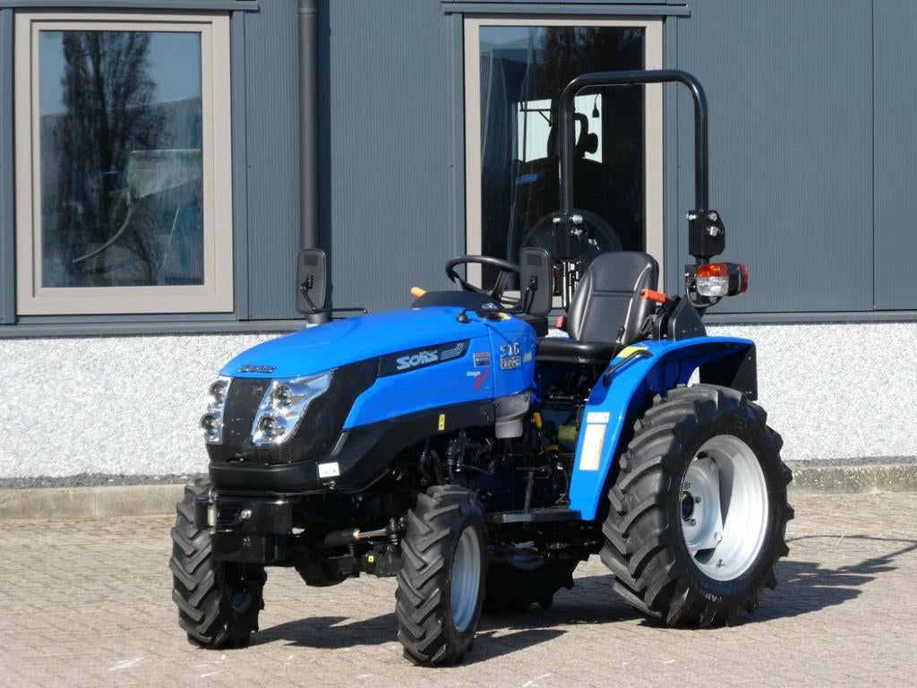 Solis 16 4wd / 0003 Draaiuren / Stuurbekrachtiging, Overige merken, Gebruikt, De Maalstroom 3
8255 RN  Swifterbant, Mathijs Merkelijn