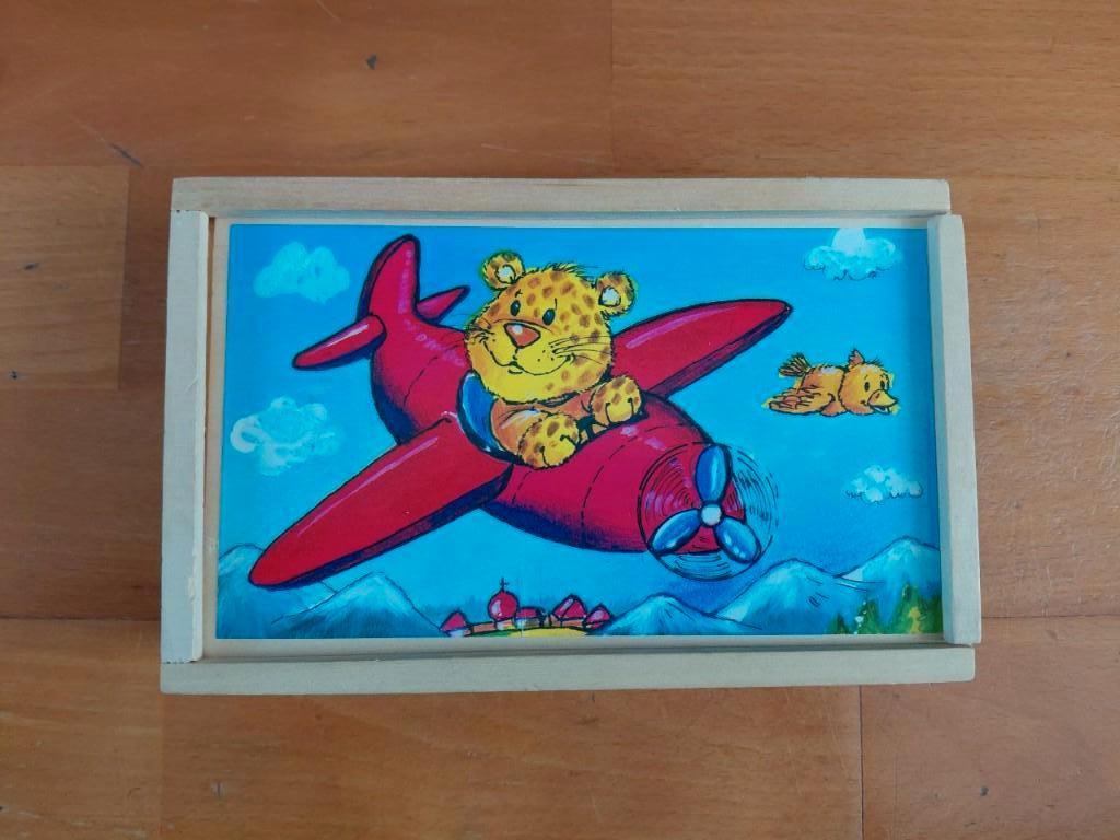 blokken puzzel, 2 tot 4 jaar, Gebruikt, 10 tot 50 stukjes, Ophalen of Verzenden