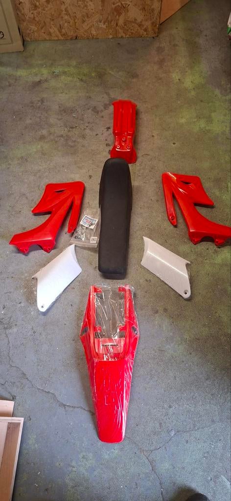 Kappenset Honda crf 110, Ophalen of Verzenden