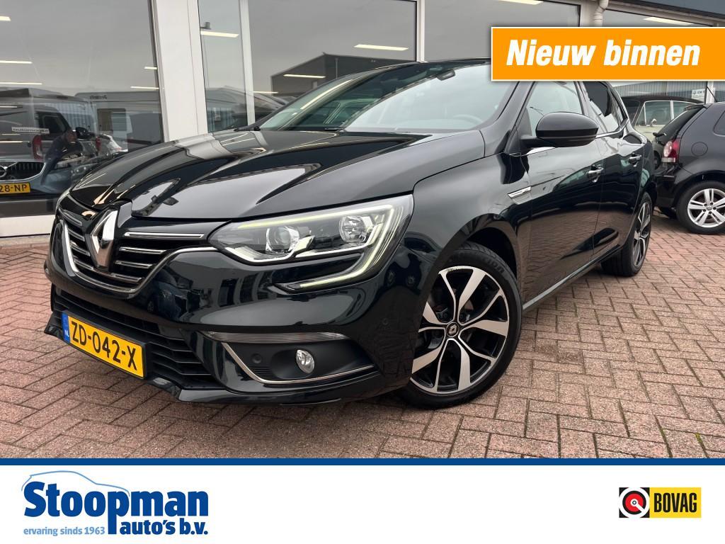 Renault MEGANE 1.3 TCe Bose Clima Cruise PDC Carplay, Gebruikt, Euro 6, 4 cilinders, 1650 kg