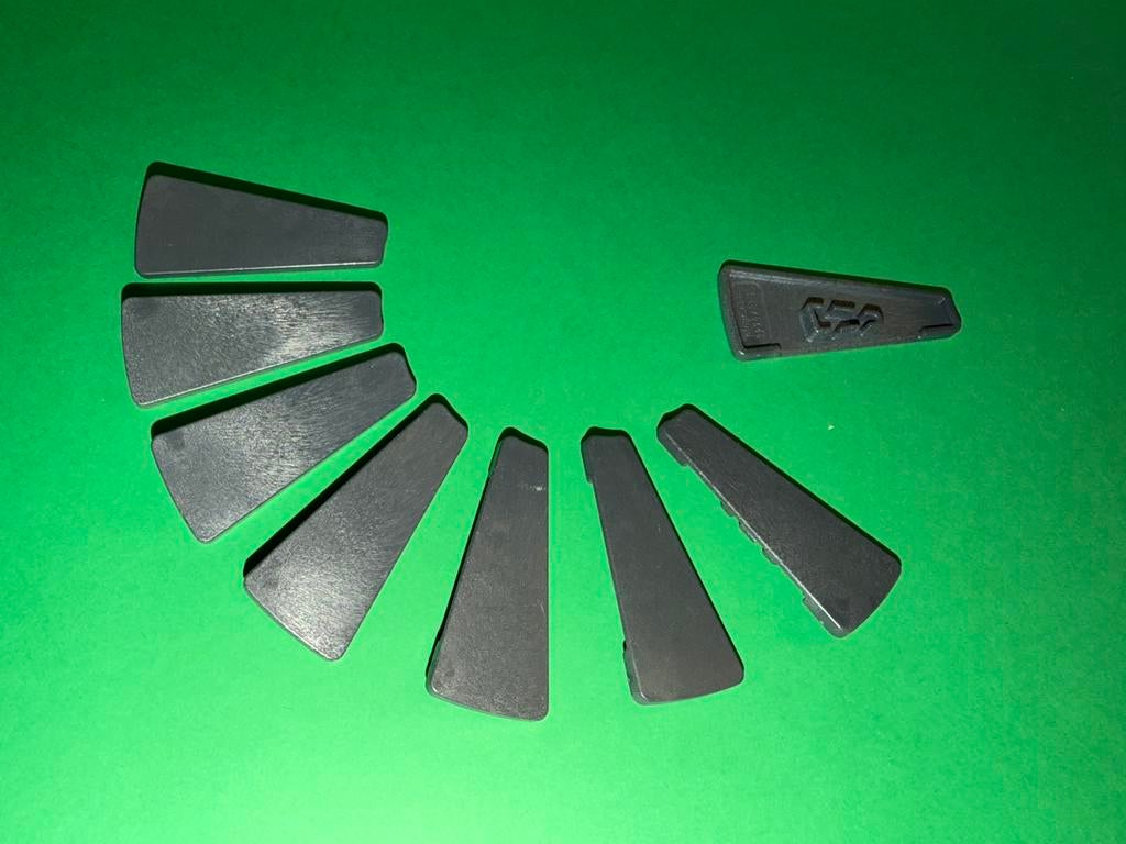 Met 055: playmobil: onderdelen: traptreden grijs, Ophalen of Verzenden, Gebruikt, Los playmobil