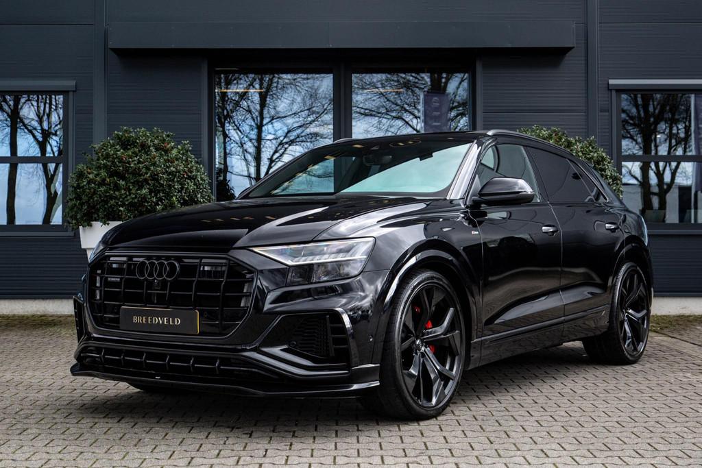 Audi Q8 55 TFSI quattro ABT, Auto's, Audi, Automaat, Gebruikt, Euro 6, 2995 cc