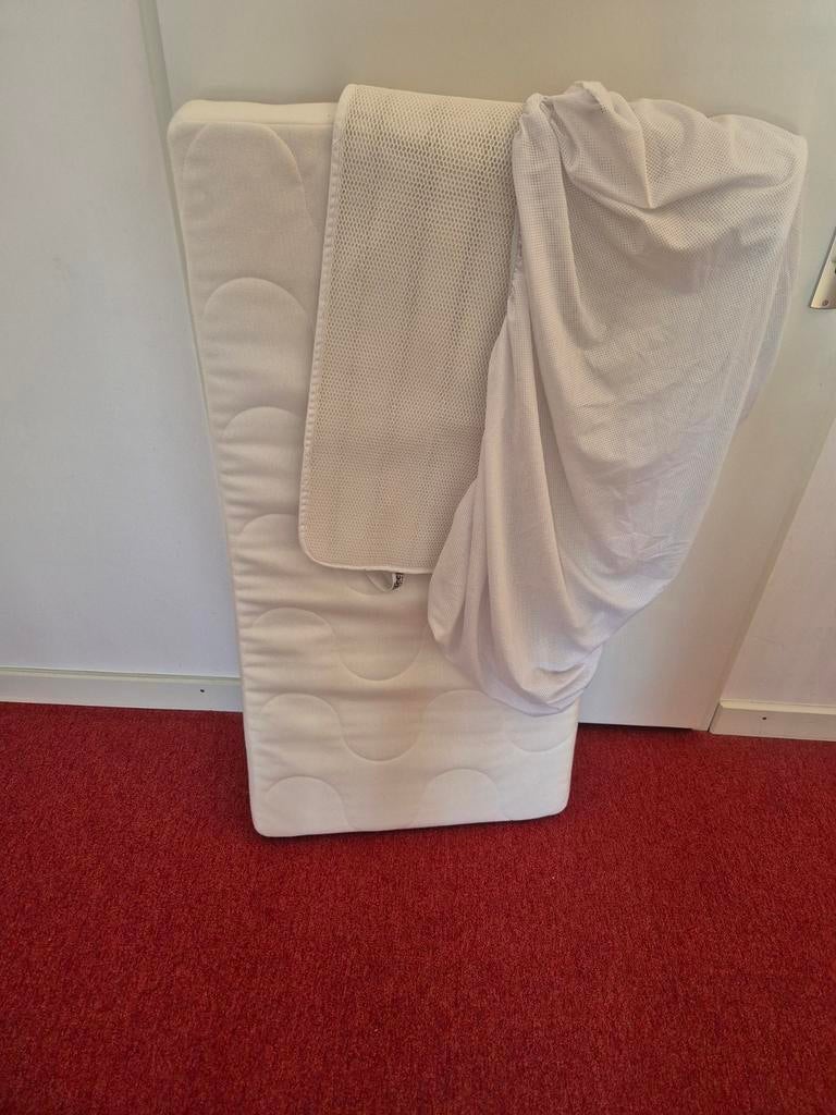 IKEA ledikant matras met Aerosleep topper en hoeslaken, Ophalen of Verzenden