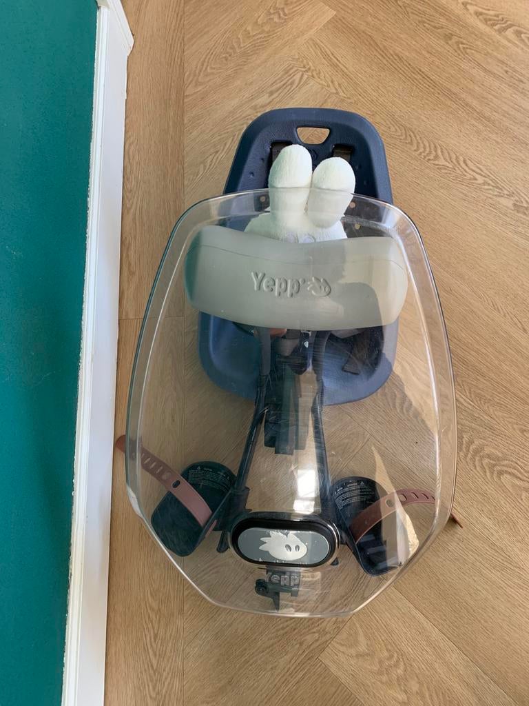 Fietsstoeltje voorop, Ophalen, Voorzitje, 0 t/m 13 kg, Gebruikt