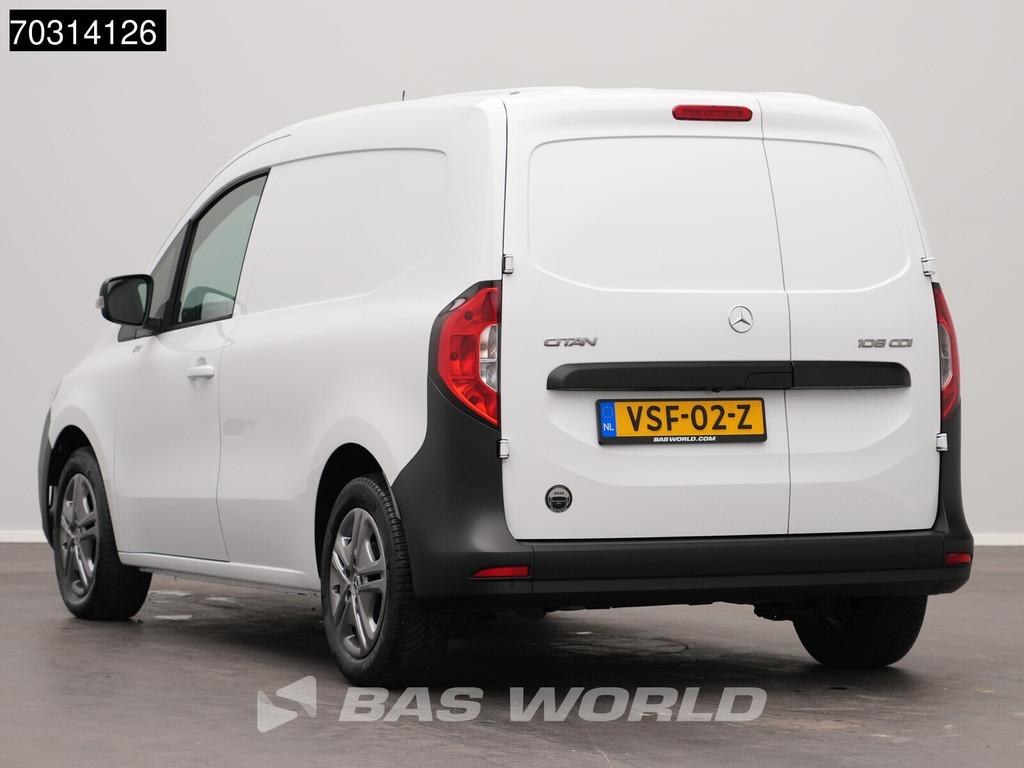 Mercedes Citan 75pk L1H1 MBUX Navi Airco Cruise Camera Parke, Stof, Euro 6, 4 cilinders, 1479 kg