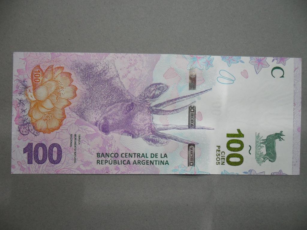 Argentinië #W363A [ND] / 100 pesos UNC, Verzenden, Zuid-Amerika, Los biljet