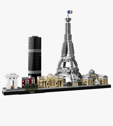 Lego Architecture Parijs 21044, Ophalen of Verzenden, Zo goed als nieuw, Complete set, Lego