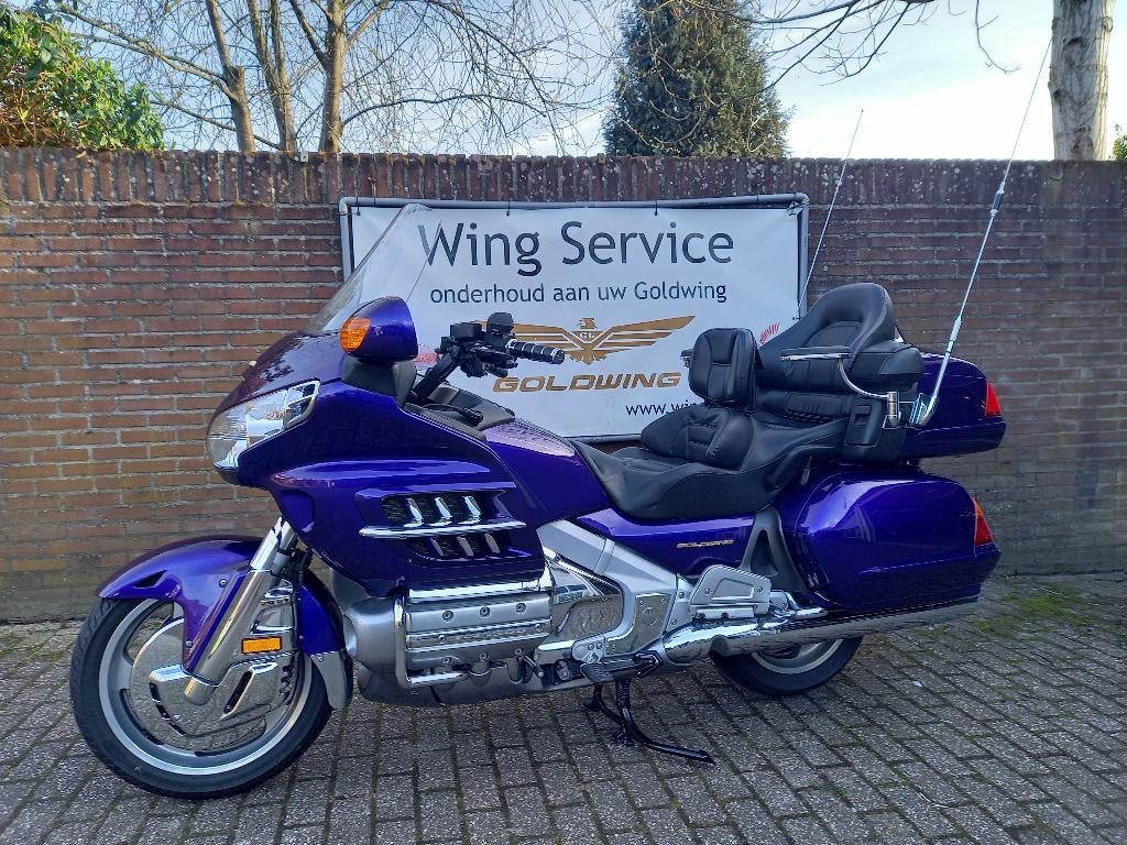 Honda Goldwing 1800 ABS  bj.2002, Bedrijf, Meer dan 35 kW, Toermotor, 1800 cc