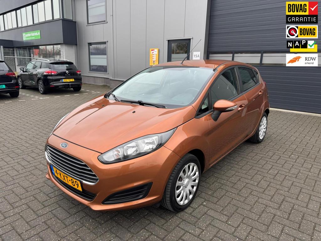 Ford Fiesta 1.0 Style, 525 kg, 23 km/l, Origineel Nederlands, Bedrijf