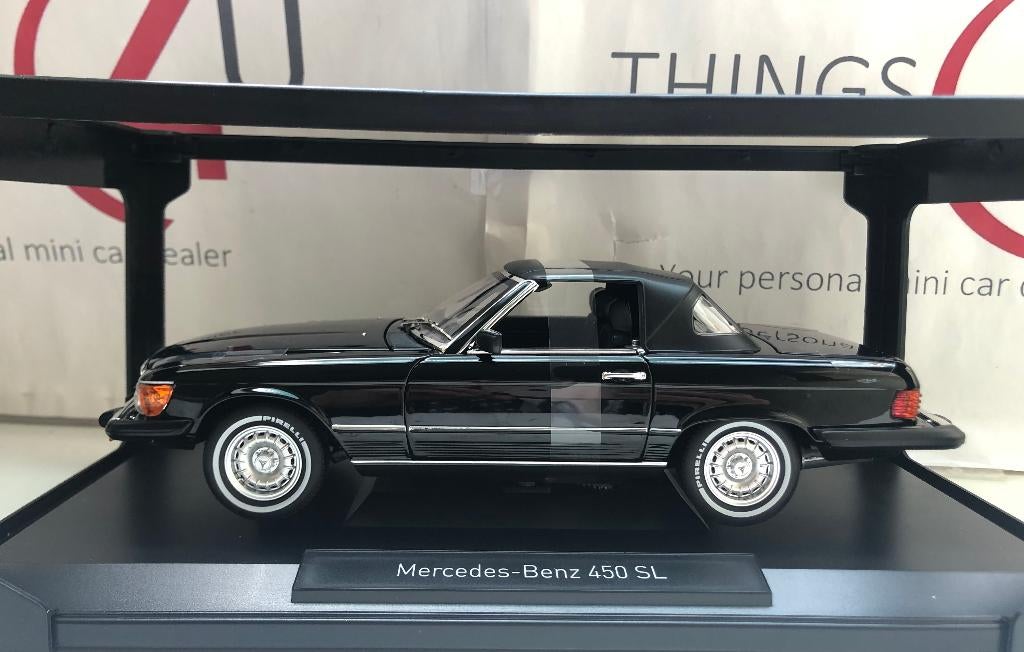 Norev 1:18 Mercedes 450SL R107 US-Version American Gigolo, Ophalen of Verzenden, Nieuw, Auto, Norev