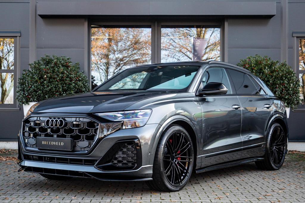 Audi Q8 60 TFSI e Competition 490pk, Carbon, Full-options 20, Automaat, Stof, Gebruikt, 2995 cc
