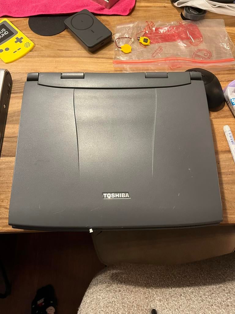 Toshiba Satellite 2550CDT laptop - voor onderdelen (Vintage), Ophalen of Verzenden