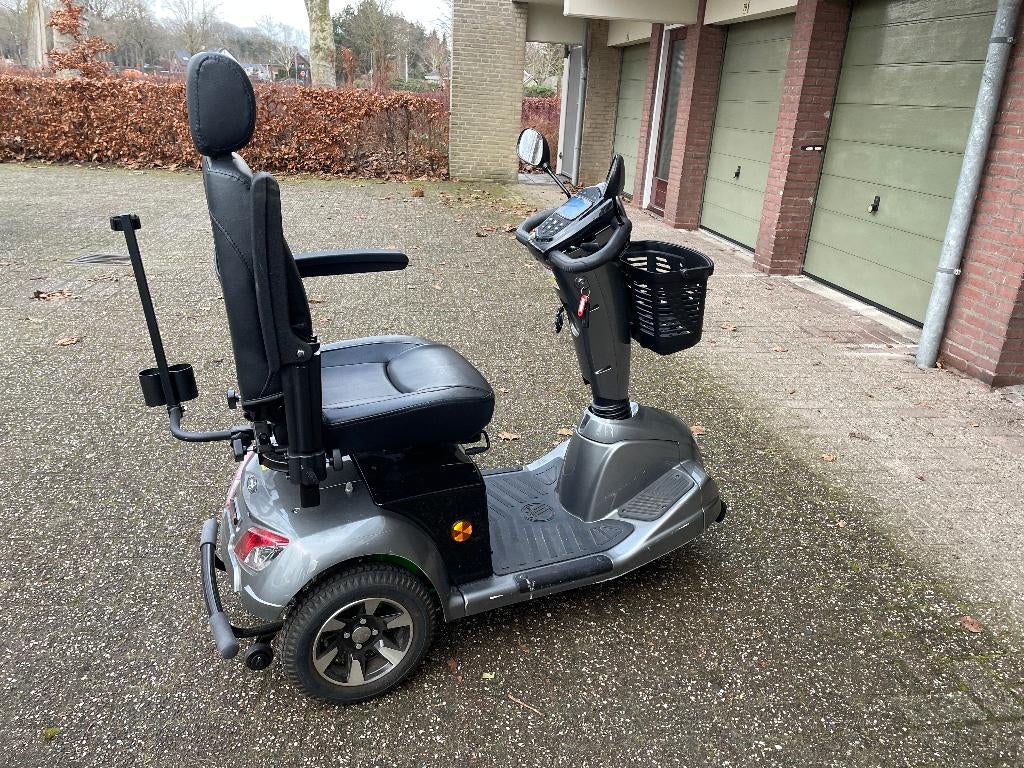 Scootmobiel Leopard 3 LE, 1 jaar oud, Gebruikt, Ophalen, Overige merken, 16 km/u of meer