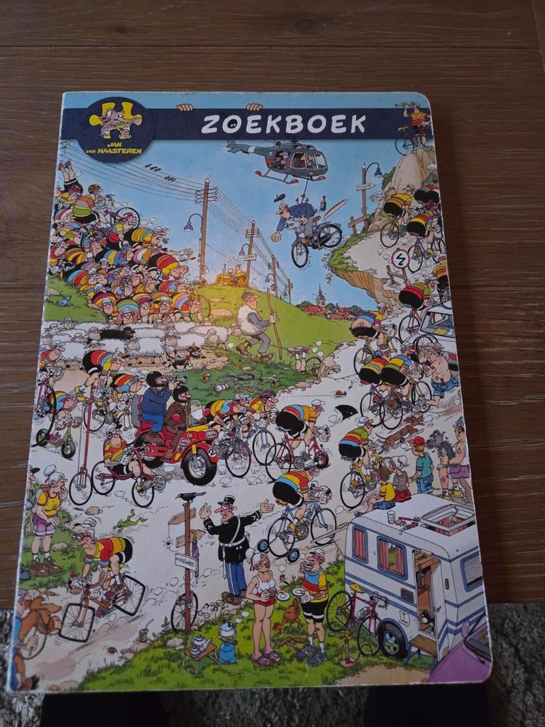 Jan van Haasteren Zoekboek, Boeken, Ophalen of Verzenden, Gelezen, Jan van Haasteren