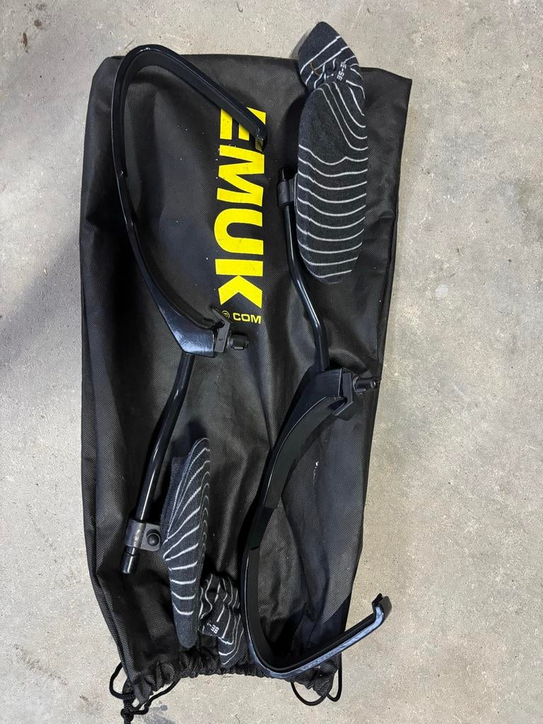 Emuk caravan spiegels voor Volvo V40 (2013) en meer, Ophalen of Verzenden, Gebruikt