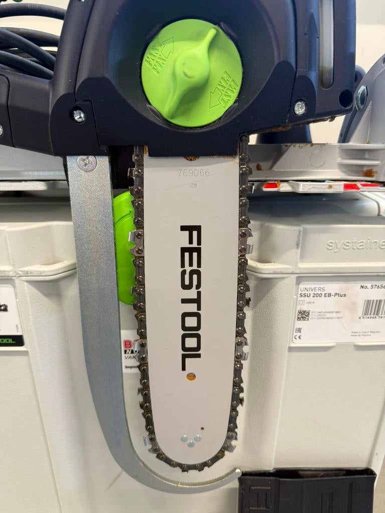 Festool Zwaardzaag SSU 200 EB-Plus, Ophalen, Festool, Festool, 70 mm of meer